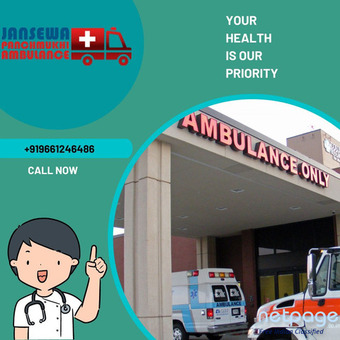 Jansewa Panchmukhi Ambulance Service in Patna with Perfect Medical Support