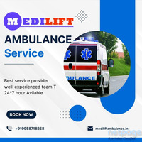 Medilift Ambulance Service in Patna with Magnificent Medical Aid