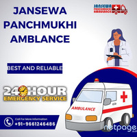 Jansewa Panchmukhi Ambulance from Patna with Entire Required Medical Features