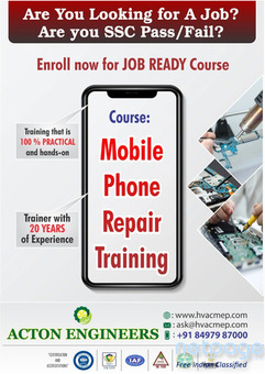 mobile repair course