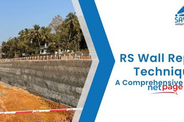 Reinforced Soil Wall Repair & Strengthening Contractor | Savinaya Infra