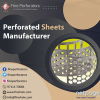 Perforated Sheets Manufacturer