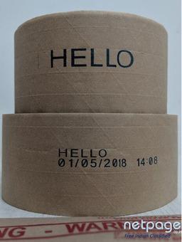 Buy Tamperproof and High-Quality Paper Adhesive Tape From Packmile