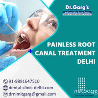 Cheap Painless Root Canal Treatment in Delhi