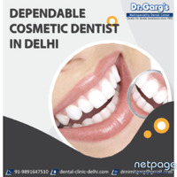 Dependable Cosmetic Dentist in Delhi