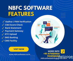 Looking for best NBFC Software Features in West Bengal?