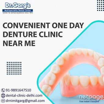 One Day Denture Clinic Near Me