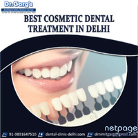 The Best Cosmetic Dental Treatment in Delhi