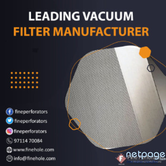 Vacuum/ Mud Filter Screens Manufacturer