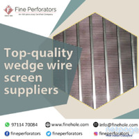 Top Wedge Wire Screen Suppliers