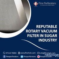Manufacturer of Rotary Vacuum Filter For the Sugar Industry