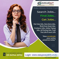 Opening for Online Part Time Job at Universal Info Service.