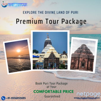 Avail Premium 5 days Puri Itinerary Package|MyPuriTour.com