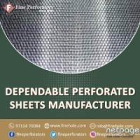 Dependable Perforated Sheets Manufacturer