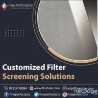 Customized Filter Screening Solutions