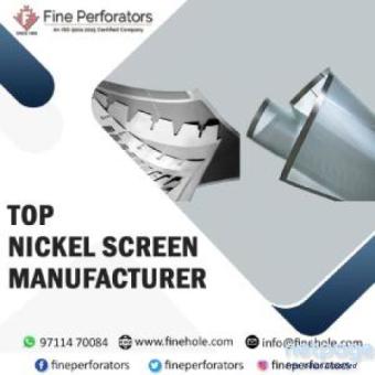 Top Nickel Screen Manufacturer