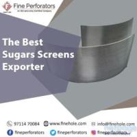 The Best Sugars Screens Exporter