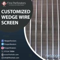 Customized Wedge Wire Screen