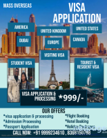 All types of visa