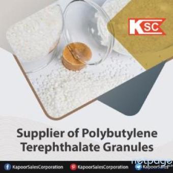 Supplier of Polybutylene Terephthalate Granules