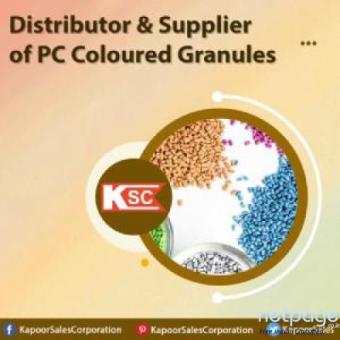 Distributor & Supplier of PC Coloured Granules