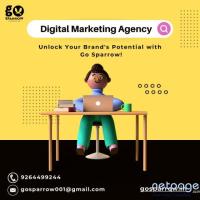 Premier Digital Marketing Agency in Patna - Unlock Your Brand's Potential with Go Sparrow