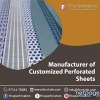 Manufacturer of Customized Perforated Sheets