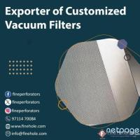 Exporter of Customized Vacuum Filters