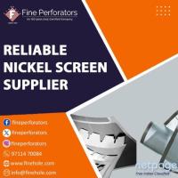 Reliable Nickel Screen Supplier