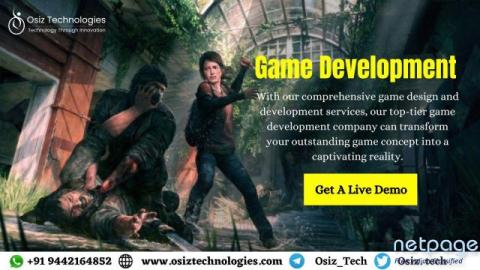 Top Game Development Company – Bring Your Game Idea to Life!
