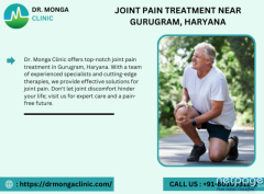 Joint Pain Treatment Near Gurugram, Haryana | 8010931122