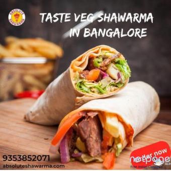 Best Veg Shawarma in Bangalore - Savor Absolute Shawarma's Delights!