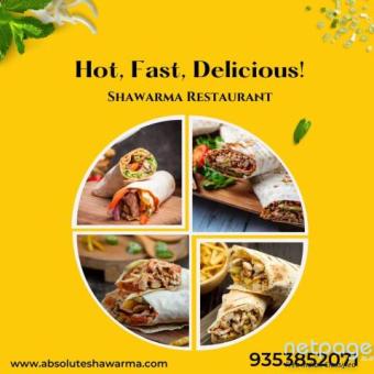 Best Shawarma Restaurant in Bangalore - Absolute Shawarma's Foodie Paradise!