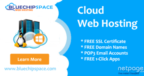 Linux Cloud Web hosting service