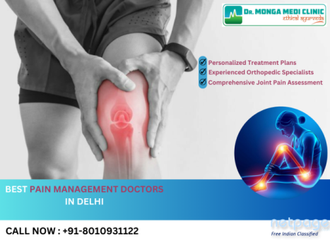 Best Pain Management doctors in Delhi | 8010931122