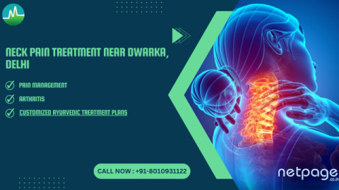 Neck Pain Treatment Near Dwarka, Delhi | 8010931122