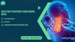 Neck pain treatment near Rohini, Delhi | 8010931122