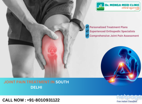 Joint Pain Treatment Near Delhi | 8010931122