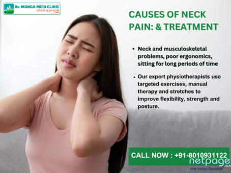 Special Ayurvedic Treatment For Neck Pain | 8010931122