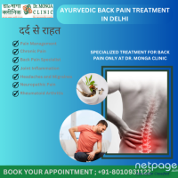 Back Pain Treatment in Ayurveda near New Delhi | 8010931122