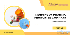 Best Monopoly Pharma Franchise Company in India