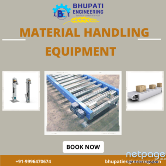 Material Handling Equipment Manufacturers & Suppliers in India