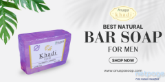 Best Natural Bar Soap for Men