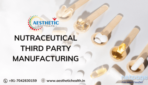 Best Nutraceutical Third Party Manufacturing