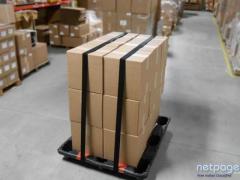Secure and Sustainable Pallet Packing Solutions - Discover Reusable Pallet Straps at Packmile!