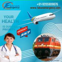 Falcon Train Ambulance in Patna is Responsible for Your Comfort and Safety