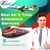 Falcon Emergency Train Ambulance in Kolkata-Top Class Facility and Feature