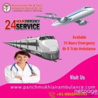Panchmukhi Train Ambulance in Patna Provides Secure Medical Transportation