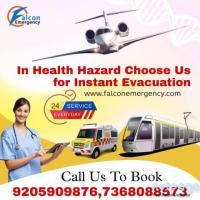 Providing Safe Medical Transportation is the Main Focus of Falcon Train Ambulance in Guwahati