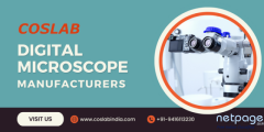 Best Digital Microscope Manufacturers in India